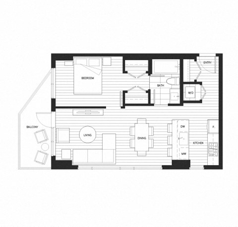 108 118 and 138 Waterfront Court SW Studio-2 Beds Apartment for Rent - Photo Gallery 7